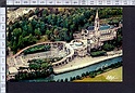 M7188 LOURDES VUE AERIENNESUR LA BASILIQUE ET LE GAVE Viaggiata FP